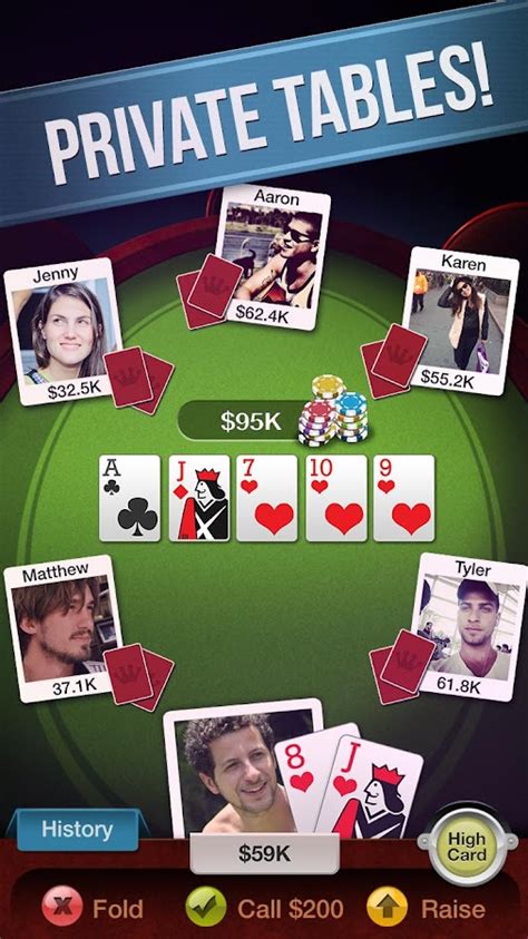 poker app to play with friends